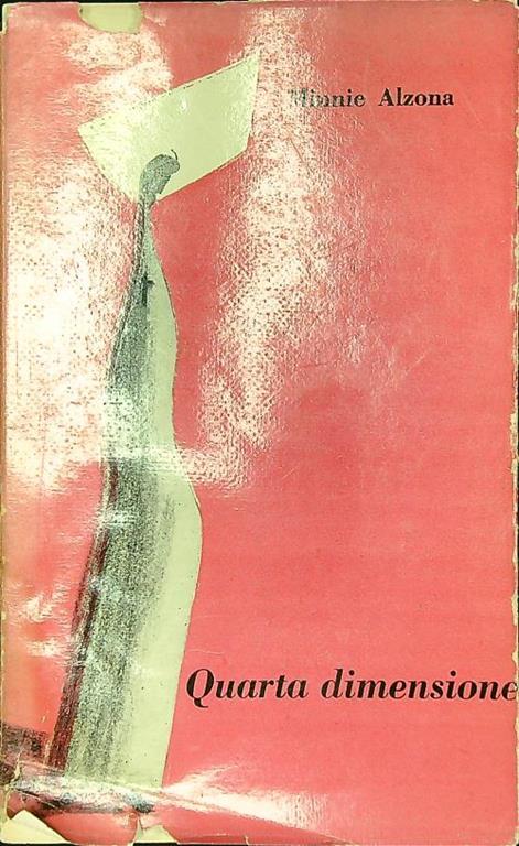 Quarta dimensione - Minnie Alzona - copertina