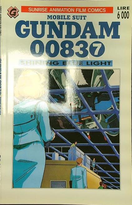 Gundam 0083-7: Shining blue light - copertina