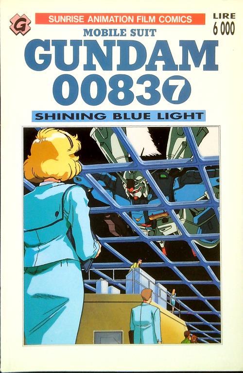 Gundam 0083-7: Shining blue light