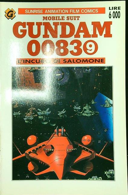 Gundam 0083-9: L'incubo di Salomone - copertina