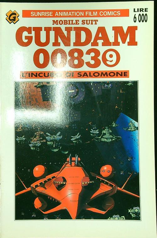Gundam 0083-9: L'incubo di Salomone