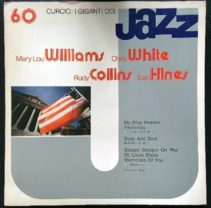 Williams White Collins Hines vinile - copertina