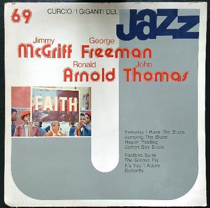 McGriff Freeman Arnold Thomas vinile - copertina