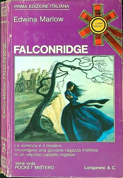 Falconridge - Edwina Marlow - copertina