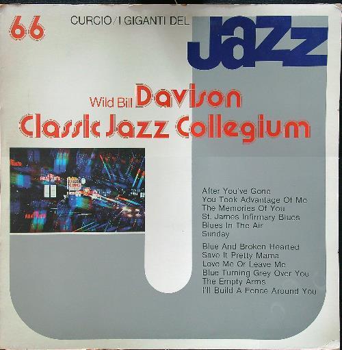 Davison Classic Jazz Collegium vinile - copertina