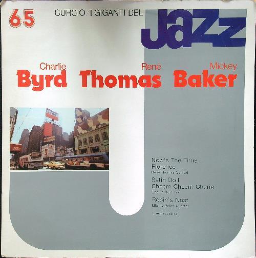 Byrd Thomas Baker vinile - copertina