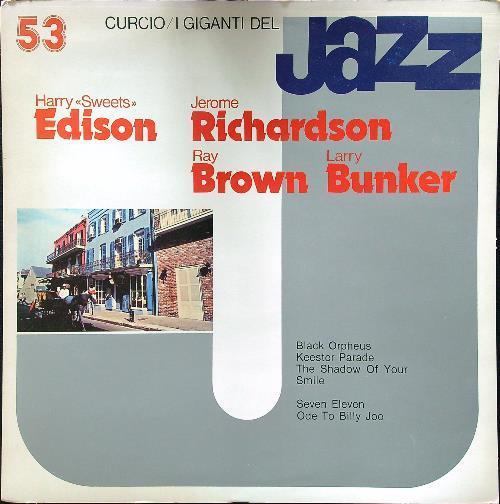 Edison Richardson Brown Bunker vinile - copertina