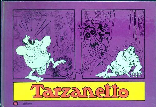 Tarzanetto - copertina