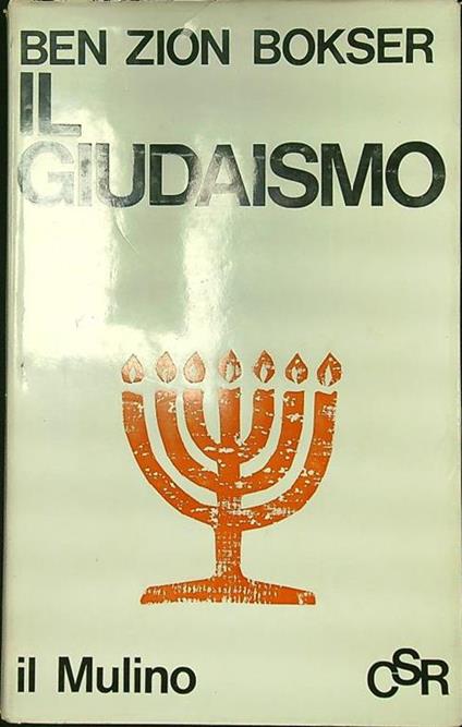 Il giudaismo - Ben Zion Bokser - copertina