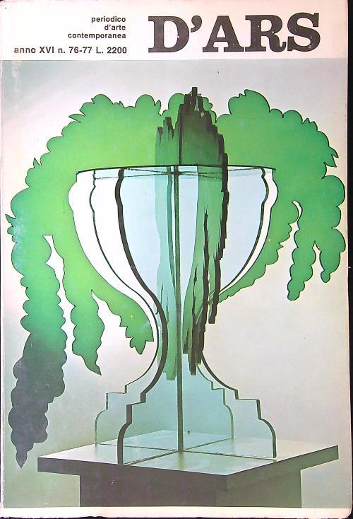 D'Ars n. 76-77/1975