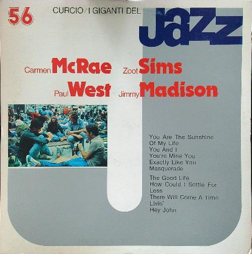 McRae Sims West Madison vinile
