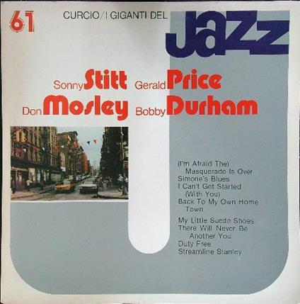 Stitt Pirce Mosley Durham vinile - copertina