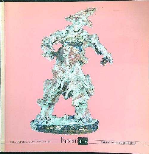 XXXVI Asta arte moderna e contemporanea 30 novembre 1991