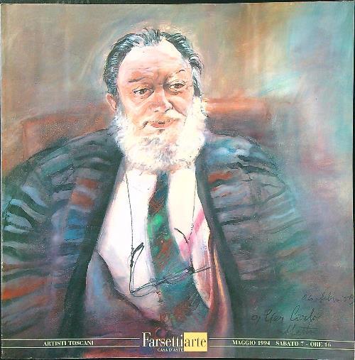 Asta artisti toscani Prato 7 maggio 1994