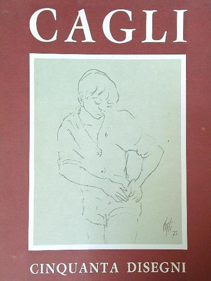 Cagli cinquanta disegni - copertina