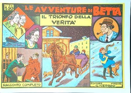 Le avventure di Betta. Il trionfo della verità - copertina