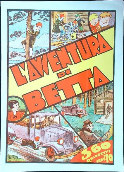 L' avventura di Betta - copertina