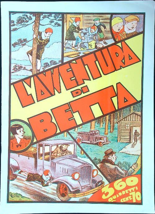 L' avventura di Betta - copertina