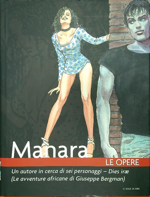 Le opere 5 - Milo Manara - copertina