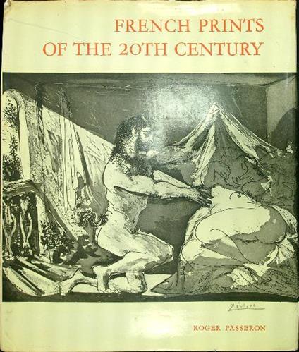 French prints of the 20th Century - Roger Passeron - copertina