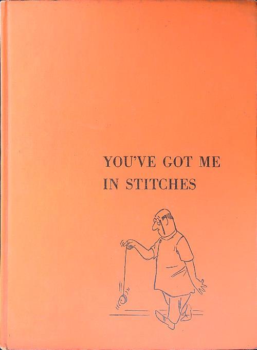 You've got me in stitches