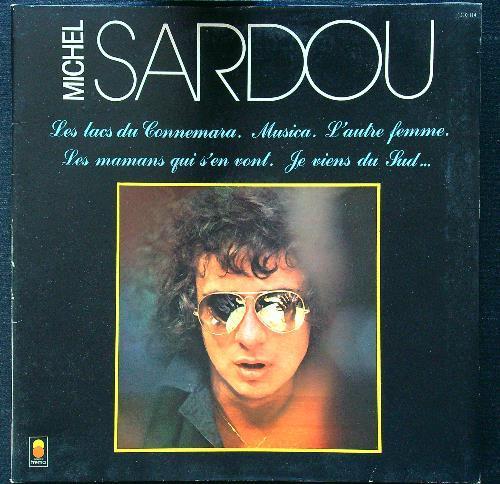 Michel Sardou vinile - aa.v. - copertina