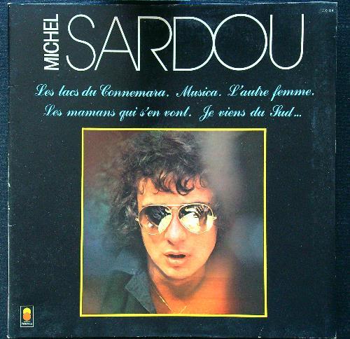 Michel Sardou vinile