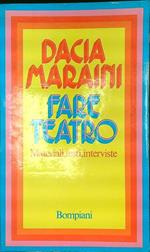 Fare teatro
