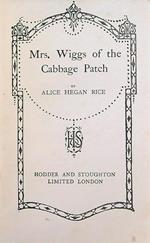 Mrs Wiggs of the Cabbage Patch