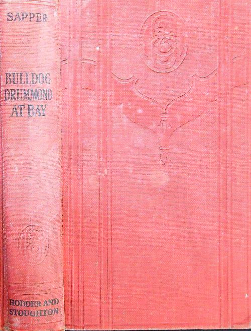 Bulldog Drummond at bay