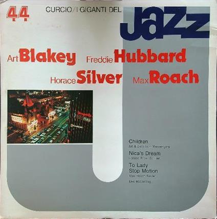 Blakey Hubbard Silver Roach vinile - copertina