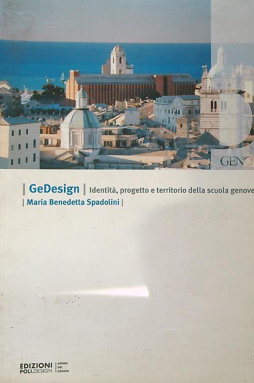 GeDesign - Maria Benedetta Spadolini - copertina