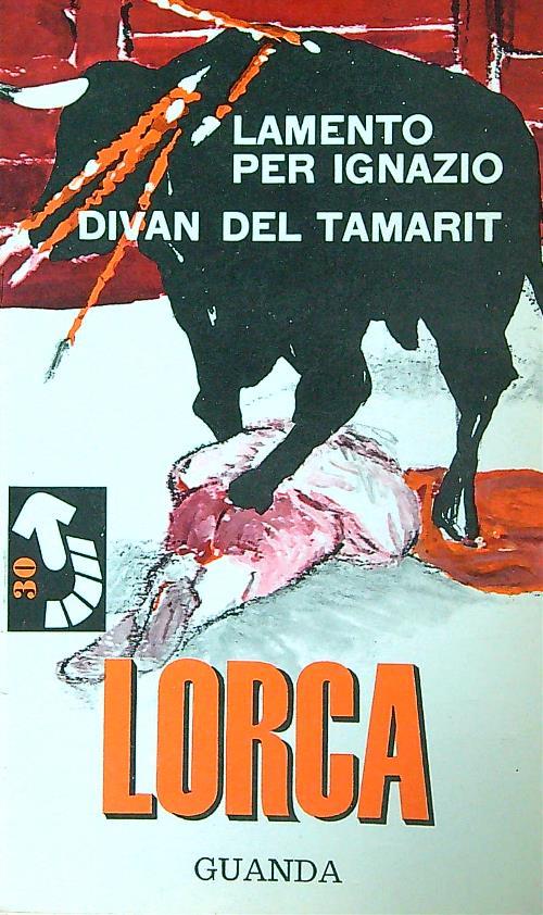 Lamento per Inazio - Divan del Tamarit