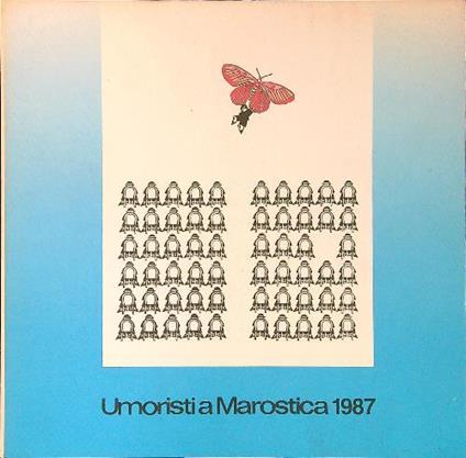 Umoristi a Marostica 1987 - copertina
