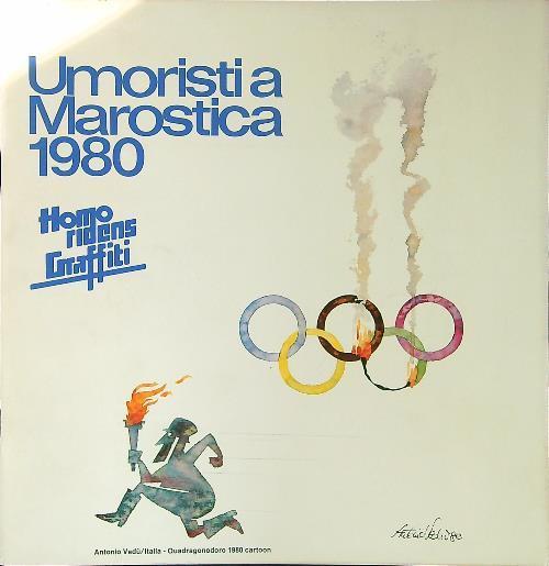 Umoristi a Marostica 1980 - copertina
