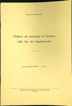Politica ed economia in Genova sulla fine del Quattrocento - Estratto