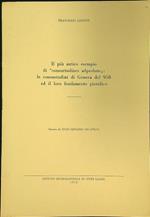 Il piu' antico esempio di Consuetudines Adprobate: le consuetudini di Genova del 958 ed il loro fondamento giuridico - Estratto
