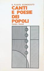 Il flauto sconosciuto. Canti e poesie dei popoli