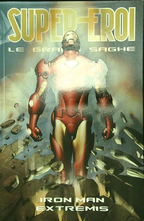 Super-Eroi 11: Iron Man extremis - copertina