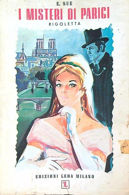 I misteri di Parigi. Rigoletta - Eugéne Sue - copertina