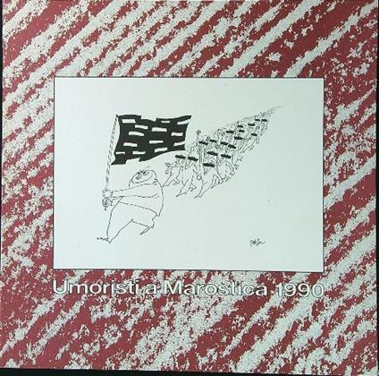 Umoristi a Marostica 1990 - copertina
