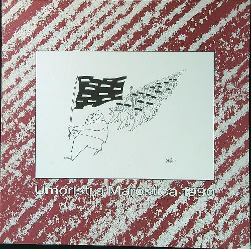 Umoristi a Marostica 1990 - copertina