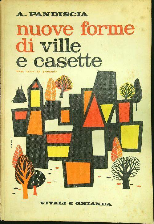 Nuove forme di ville e casette - Angelo Pandiscia - copertina