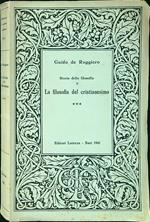 La filosofia del cristianesimo III