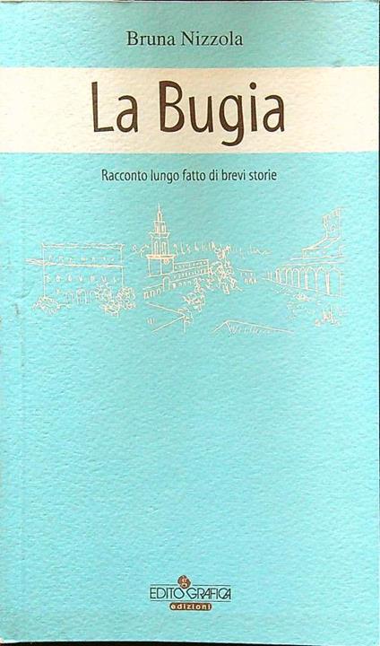 La bugia - Bruna Nizzola - copertina