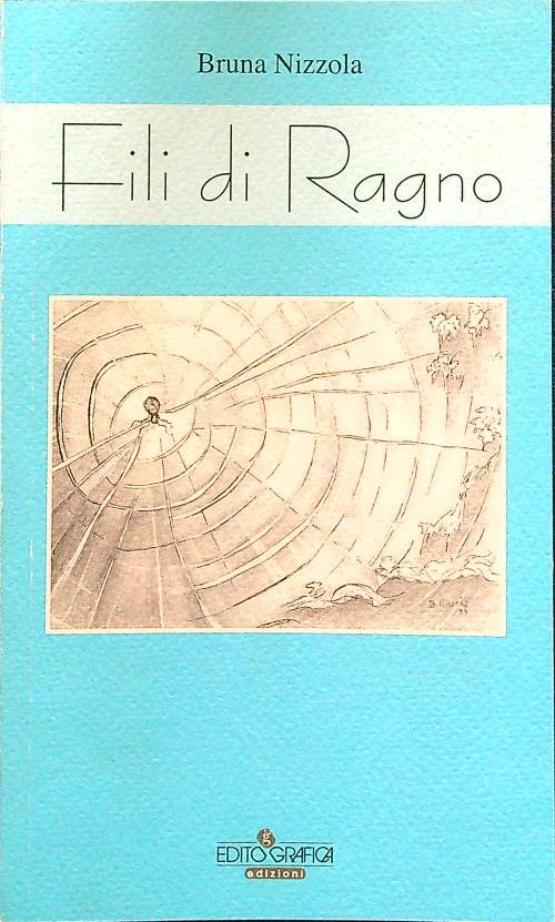 Fili di ragno - Bruna Nizzola - copertina