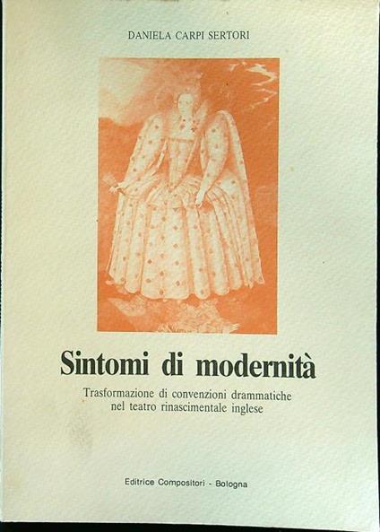 Sintomi di modernità - Daniela Carpi Sertori - copertina