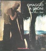 Omaggio a Sironi. Opere 1922-1960