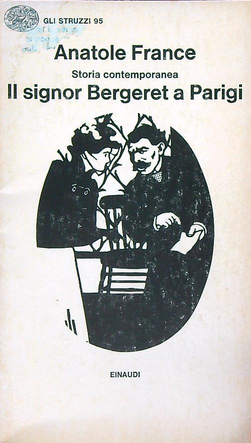 Il signor Bergeret a Parigi