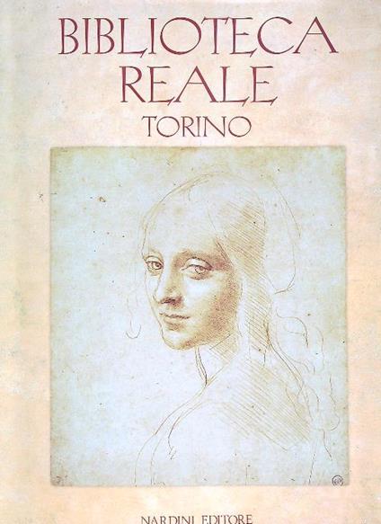 Biblioteca reale torino - copertina
